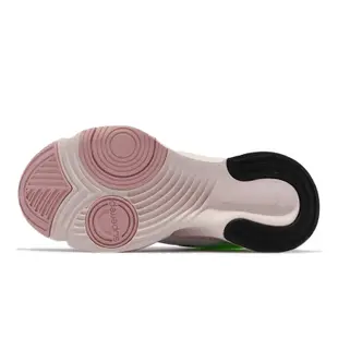Nike 訓練鞋 Superrep Go 2 運動 女鞋 健身房 透氣 避震 包覆 綜合訓練 白 彩 CZ0612-136 23cm WHITE/BLACK