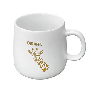 動物陶瓷馬克杯(北極熊/長頸鹿) 380ml 馬克杯 水杯 陶瓷杯 飲水杯 咖啡杯