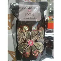 在飛比找蝦皮購物優惠-MONBANA 1934迦納70%黑巧克力條