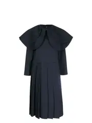 [COMME des GARCONS COMME des GARCONS] 大號雙彼得潘領連衣裙