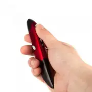 2.4GHz Wireless Optical Pen Mouse Adjustable 500/1000DPI for PC Android Red