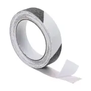 1 Inch x 16 Ft Anti Slip Traction Tape Non-Slip Grip Tape, Black and White