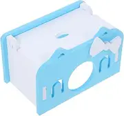 ibasenice Guinea Pig Hideout House Small Animal Hut Habitat Decor for Hamster Chinchilla Guinea Pig Material Comfortable Decorative Pet Hideaway for Daily Use