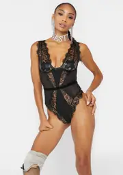 Loving The Chase Bodysuit