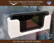 Jetpack Modem Holder for Inseego Mifi M2100 or M2000 Cellular Modem Hotspot