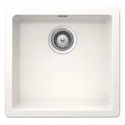 Schock Soho Single Bowl Sink - White