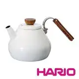 在飛比找遠傳friDay購物優惠-HARIO Bona琺瑯茶壺 BTK-80-W