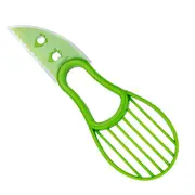 12Pcs Grater For Vegetables Avocado Slicer Multi Function Fruit Peeler Plastic Knife Kitchen Vegetable Tools
