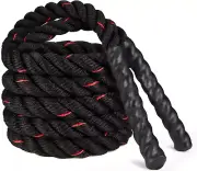 Tivddikun Jump Rope, Weighted Jump Ropes for Men Women, 2.8Lb 5Lb Heavy Skipping