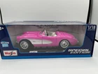 Pink 1957 Corvette Special Edition 1:18 Scale Maisto Die Cast