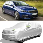 Car Cover Outdoor Water Proof Rain Sun UV Snow Dust For Peugeot 308 2007-2024 (for: Peugeot)