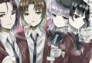 Anime classroom of the elite Playmat Gaming Mat