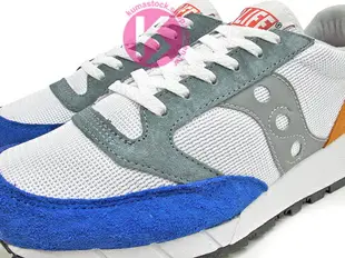 [28 CM]2016 紐約街頭品牌 ALIFE x 美國百年專業跑鞋 SAUCONY JAZZ '91 1991 聯名款 白藍橘 美式休閒風格 麂皮 網布 索康尼 復古慢跑鞋 (S70252-2) !