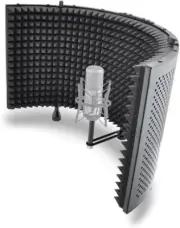 Studio Microphone Foam - Shield Soundproofing Acoustic Panel Filter | Sound Diff