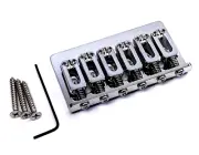 Hipshot Stainless Hardtail Guitar Bridge Vintage/Wide Spacing 41200VSS