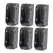 Concealed Joist Hanger 2x4(Actual Size: 3.5x1.5) Pergola Brackets Stainless 6