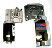 Dump Truck Bulletproof Slim Tarp Motor(50:1), 1.5HP, 3yr Warr., USTarp # 13655