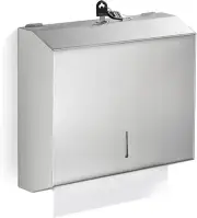Paper Towel Dispenser Wall Mount Commercial, C Fold Multifold Hand Paper Towel D