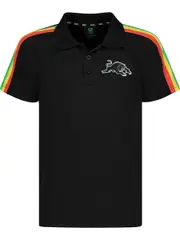 Panthers NRL Youth Polo Shirt
