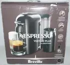 New Nespresso Verturo Plus Coffee & Espresso Maker w/Milk Frother BNV450BLK1BUC1