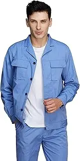 [KFJZGZZ] EMF Radiation Protection Overalls Tooling Suits Microwave Electromagnetic Radiation Clothing Shielding Jacket Radiation