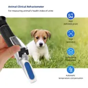 Cat Dog Clinical Refractometer Pet Urine Hydrometer 1.000-1.060 SG Measure p