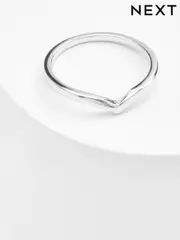 Sterling Silver Wishbone Ring (867199) | $26