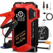 Car Battery Jump Starter with Air Compressor, 4000A 12V 150PSI Tyre Inflator,...
