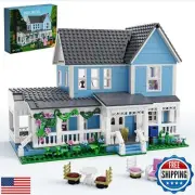 Gilmore Stars Hollow Luke’s Lorelai Movie House Building Block Toys Set Compa