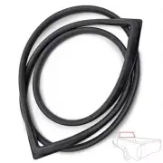 Rear Window Glass Rubber Seal Weatherstrip For Isuzu TFR TF LUV Pick Up 1995