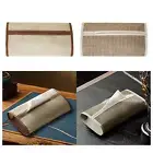 Woven Tissue Box Tissue Storage Box Organizer Tissue Holder Napkin Box Holder