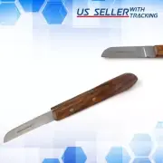 Polymer Clay Wax Carving Knife Pottery Ceramic Sculpture Spatula Wood Handle