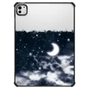 iPad Pro 11-inch (M4) iPad Impact Case Dreamy Moonlight and Stars