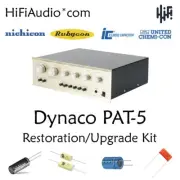 Dynaco PAT-5 PreAmplifier Restoration Kit repair upgrade recap capacitor