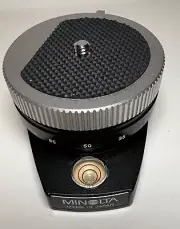 NEW Minolta 360 Swivel Panoramic Head II Panorama Tilt Tripod