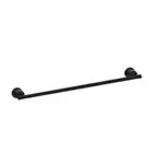 Nero York SingleTowel Rail 600mm - Matte Black