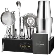Mixology Bartender Kit | Home Bar Set Cocktail Shakers Bartending Kit | Bar T...