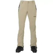 NWT Armada Haunt Snow Stretch Pant Women's Small Khaki Ski Snowboard