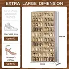 ANTBOX Shoe Organizer Storage Box, Portable Folding Shoe Rack