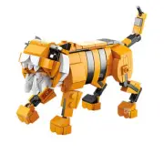 NNEOBA Tiger Set Marine Toy Building Block Set