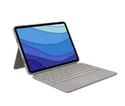 Logitech Combo Touch iPad Pro 12.9" (5th Generation) - Sand [920-010223]
