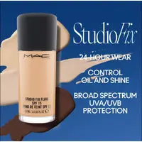 在飛比找蝦皮購物優惠-Mac Studio Fix Fluid SPF 15 Fo