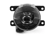 Renault Scenic Front Fog Light Black LED 08-12 Lamp Fits Driver Passenger
