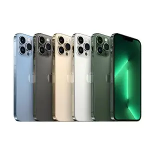 【Apple】A級福利品 IPhone 13 pro max 256G 藍色 中古機 二手機 學生機 備用機 送玻璃貼+保護殼