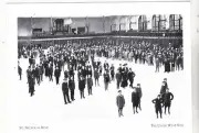 *Postcard-"St. Nicholas Rink" -1896- *Upper West Side, NY {C52}