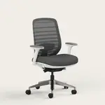 Recess Ergo Pro 2.0 | Ergonomic Chair | Mesh Office Chair | Sustainable Office Furniture, Storm Cloud / No Headrest