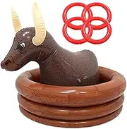 Inflatable Cooler for Parties | Ice Bucket Drink Cooler | Bull-Shaped Party Decorations for Summer Barbecues Gathering Sport Birthday Picnic Buffet