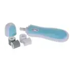 Eleganza Electric Nail Polisher Buffer with 4 Polishing Rubber Rolls New