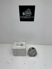McDaniel Controls AB80430 Pressure Gauge 0-30 PSI 1/4" NPT New