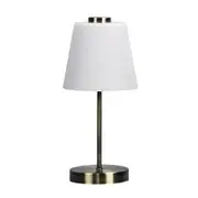 Oriel Erik 5W LED Classic Touch Table Lamp